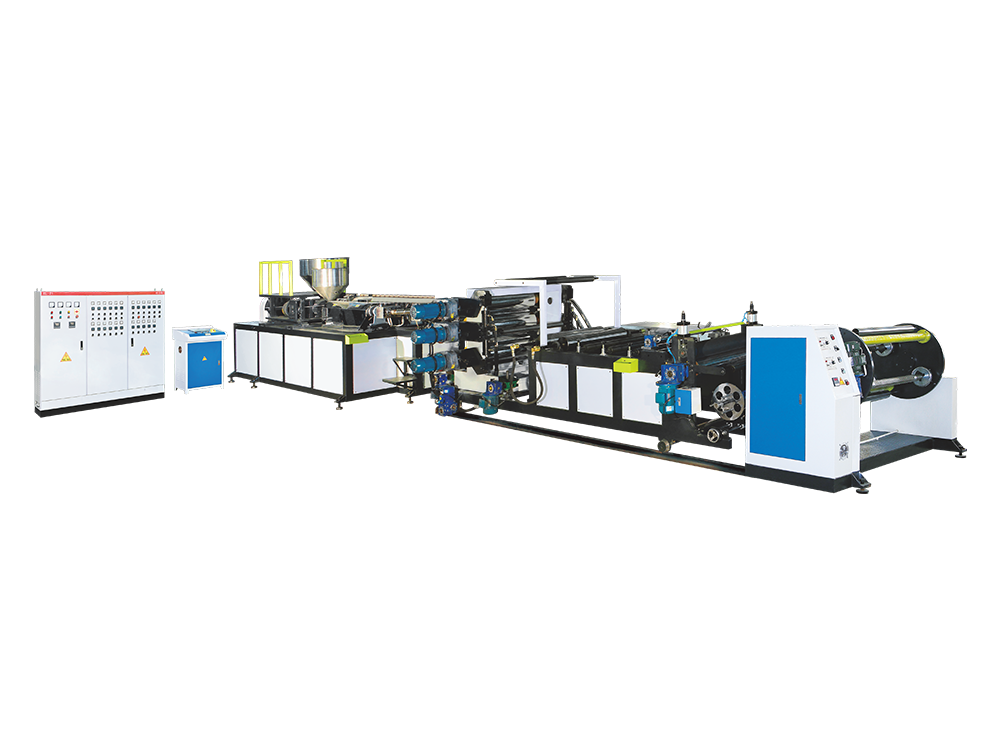 PVC Extrusion Embossed Cloth Machine Series