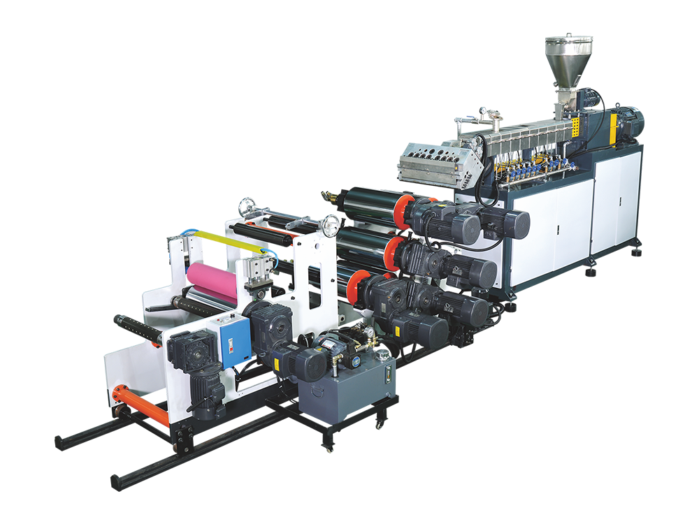 Extrusion Calendering Machine Series