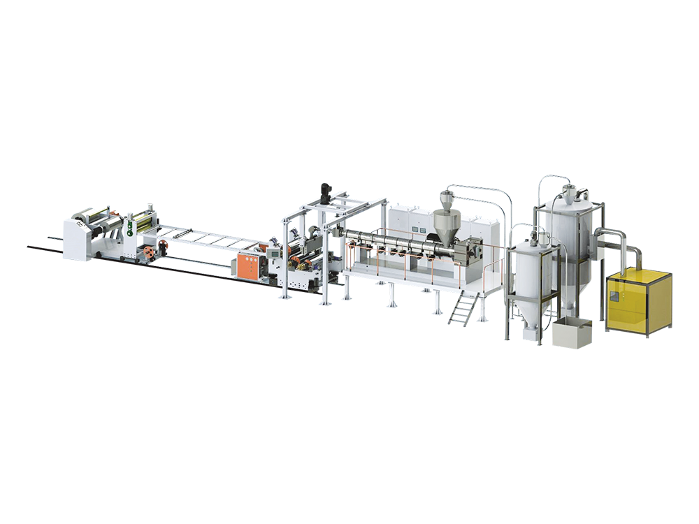 PET Sheet Forming Extrusion Unit Series