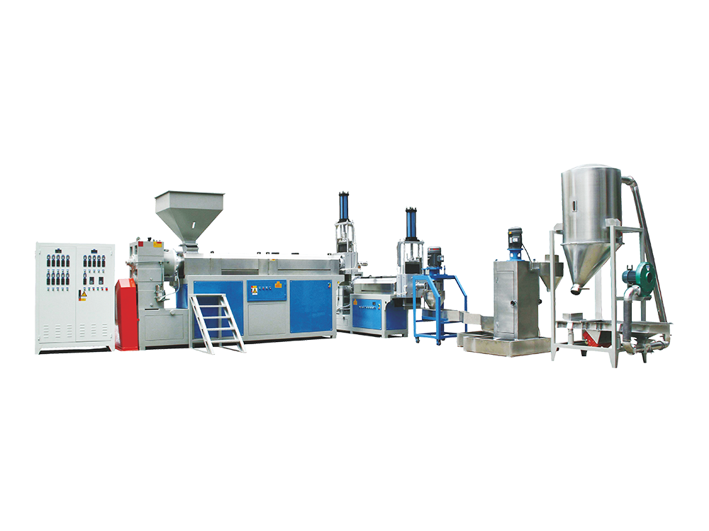 Single Screw Mill Granulation Unit Series