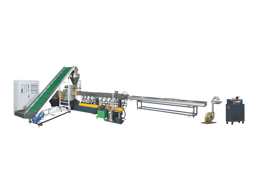 Twin Screw Granulator Series