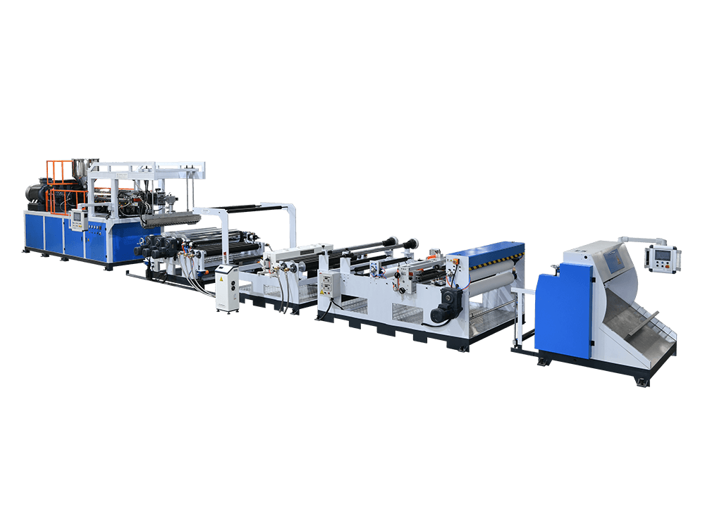 PP High Capacity Sheet Machine