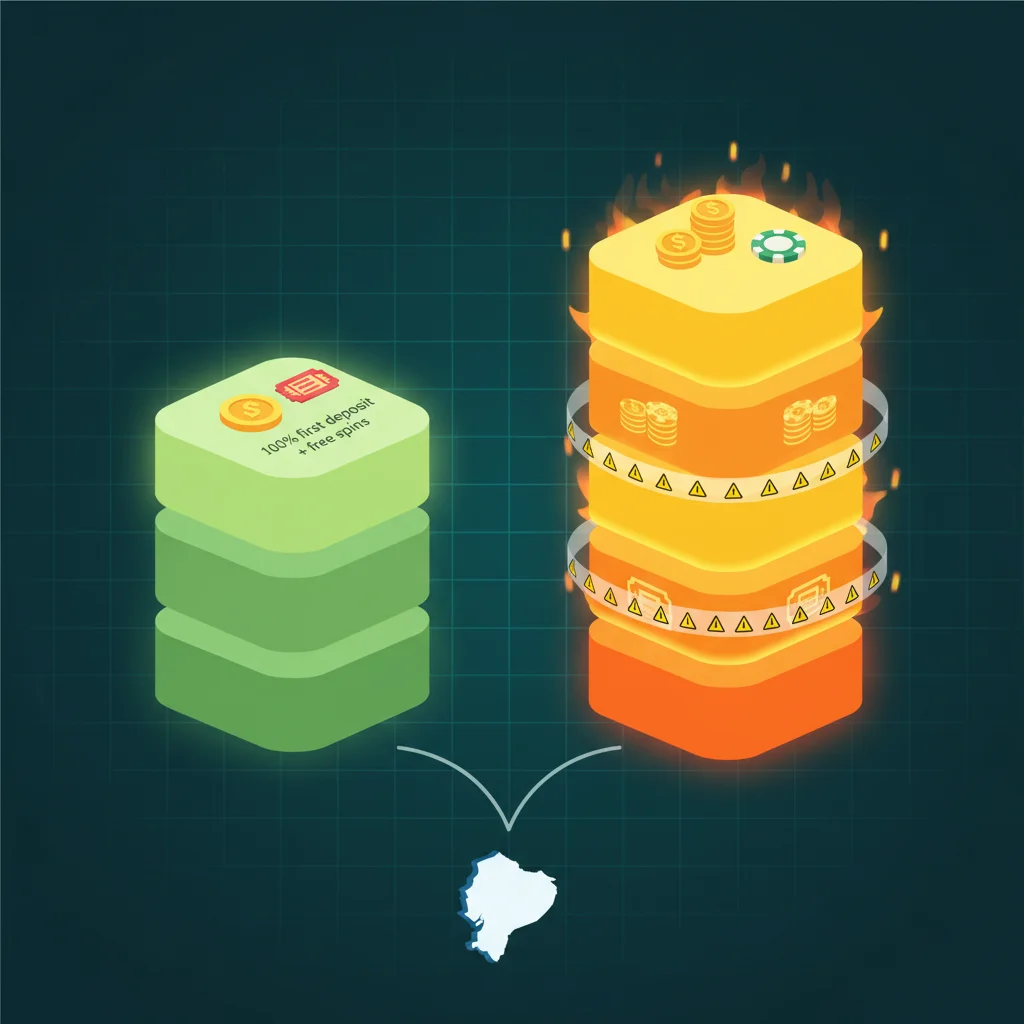 Bonos de bienvenida en los casinos online de Ecuador: cómo funcionan de verdad mid image