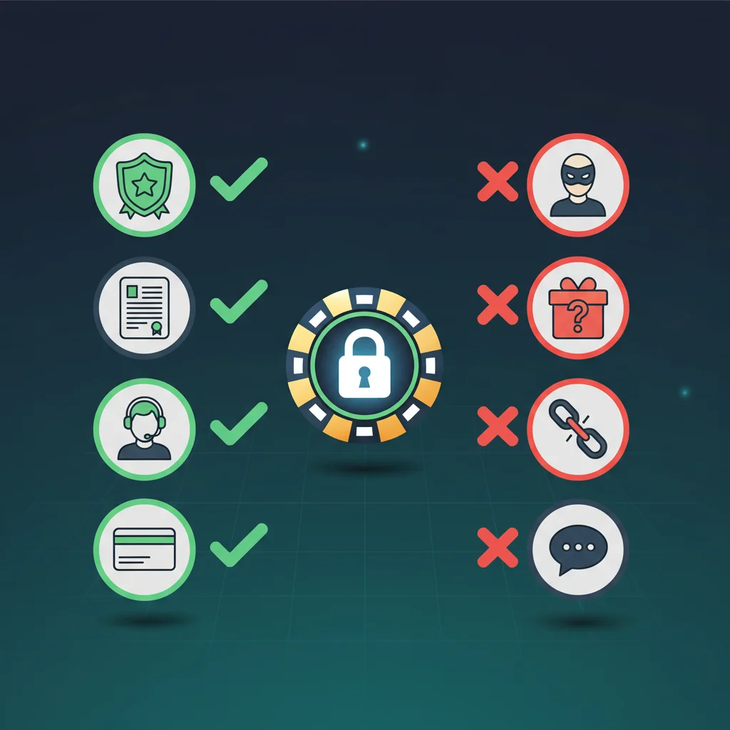 Bonos de casino seguros: cómo evitar ofertas truchas si juegas desde Ecuador mid image